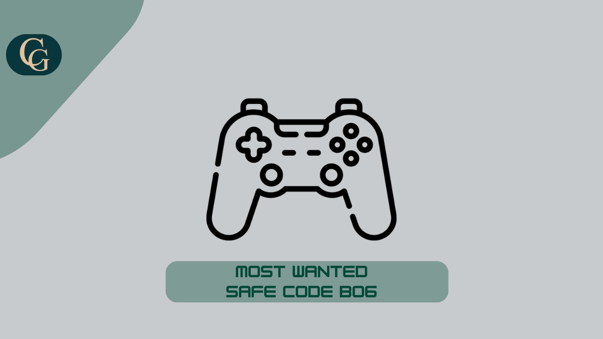 BO6 safe code most wanted