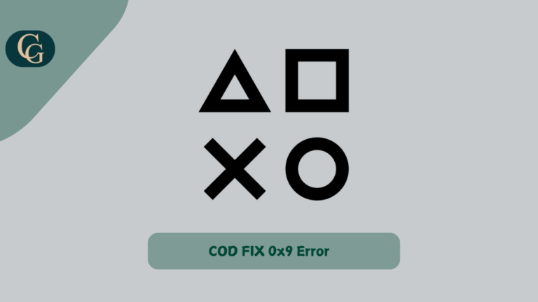 How to Fix Error Code 0x9 in Black Ops 6