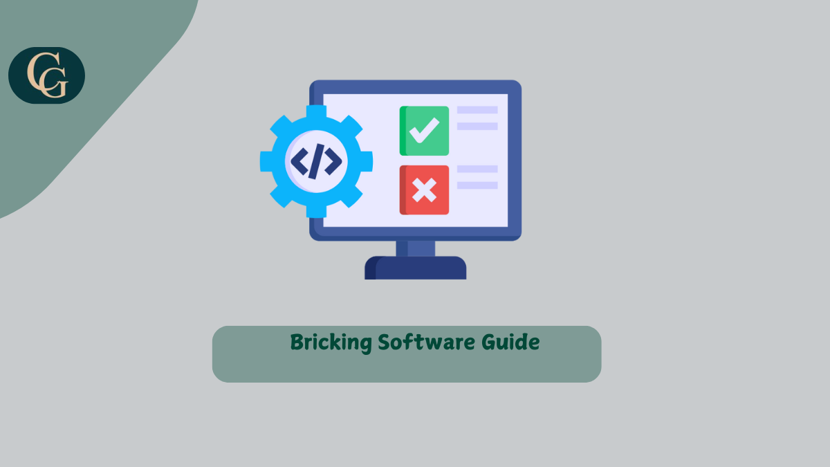 What Bricking software does Fragile Inc Use