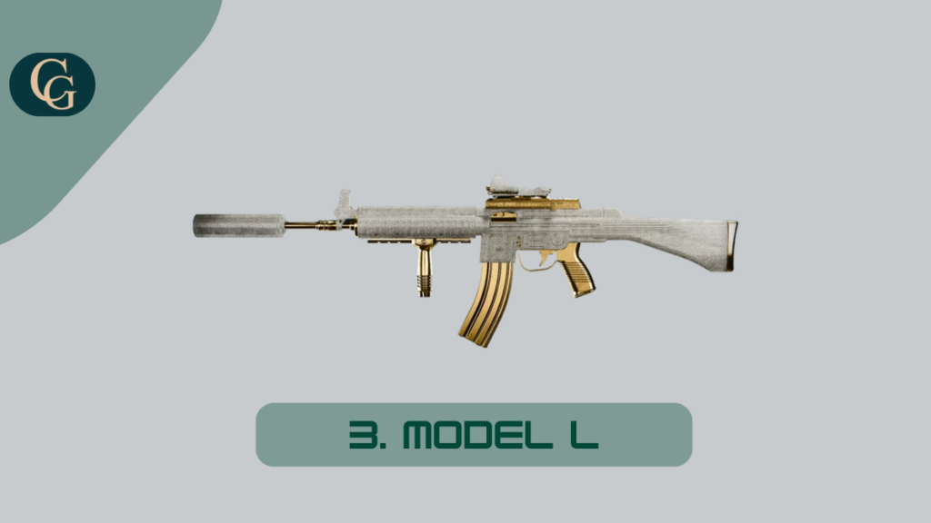 best guns in BO6 Model L Multipler player gun.