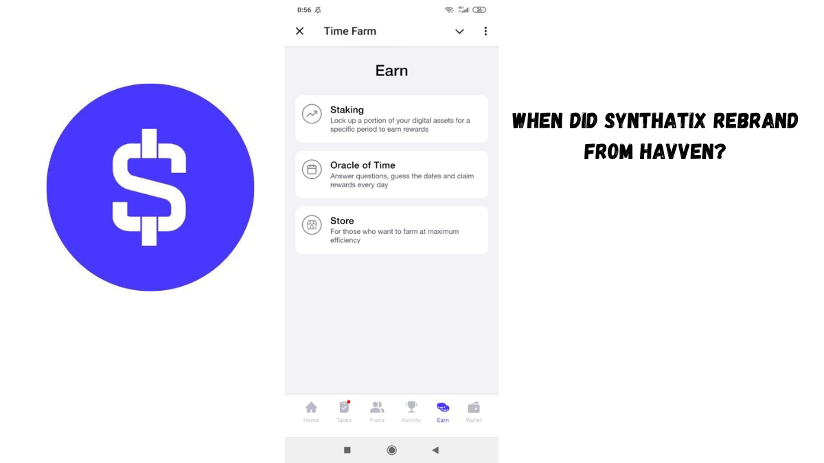 when did synthatix rebrand from Havven