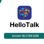 delete hellotalk account