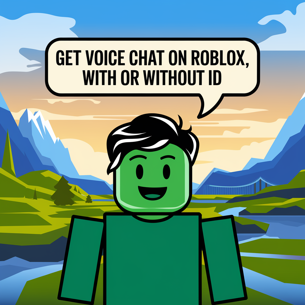 get voice chat on roblox