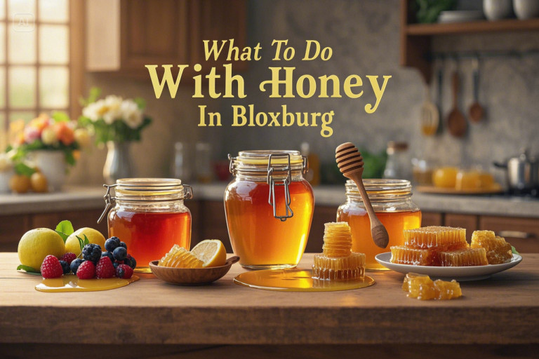 honey roblox bloxburg