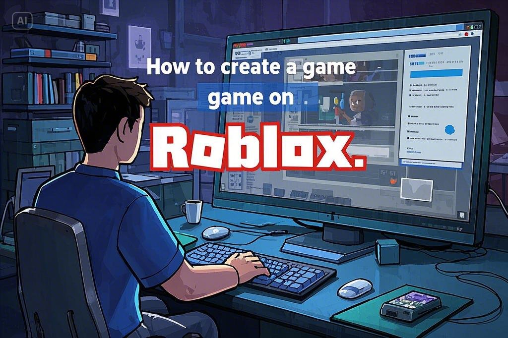 how to create a game on roblox