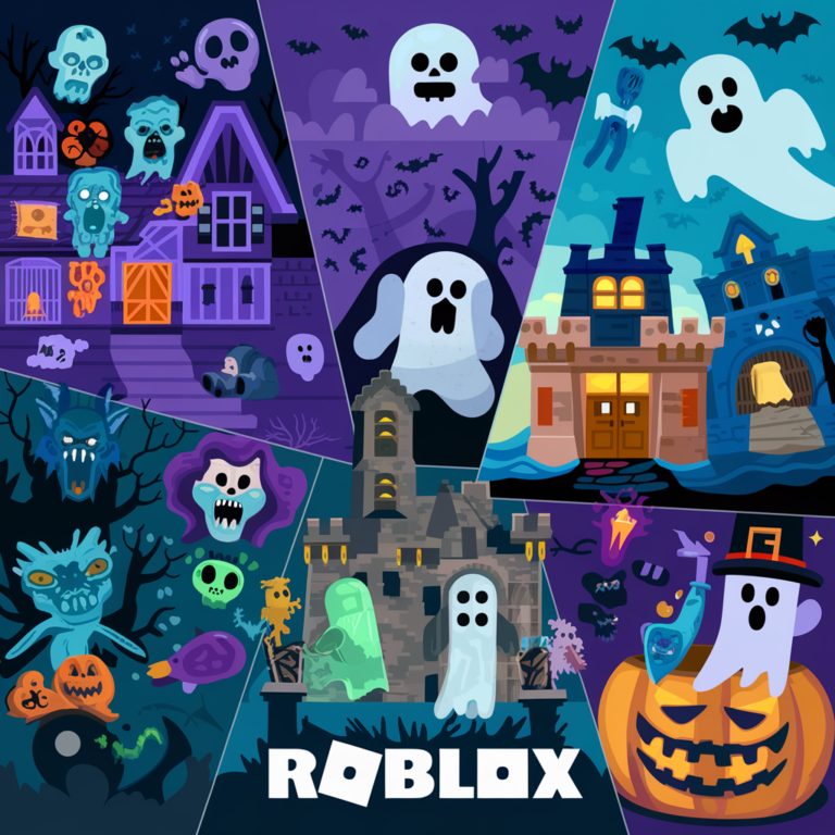 scary roblox games