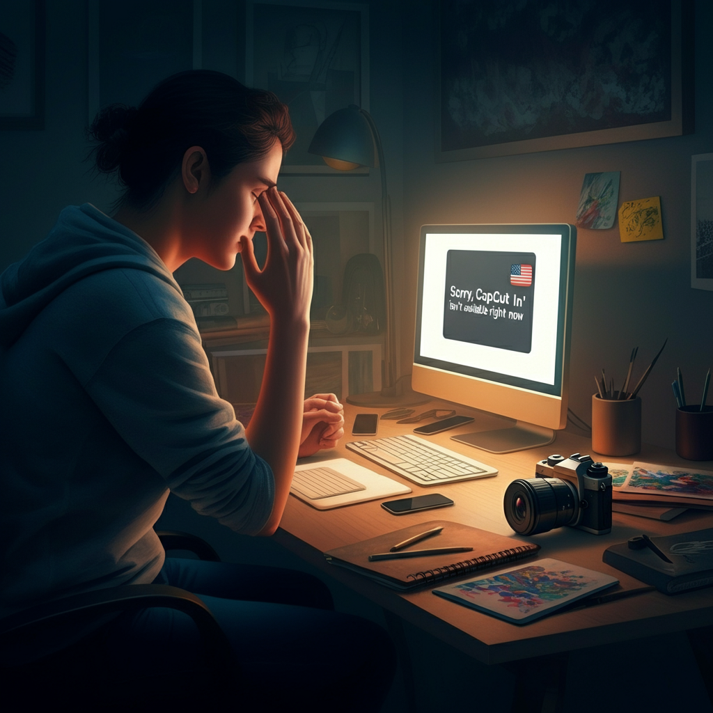 How to Fix Sorry, Capcut Isn’t Available Right Now