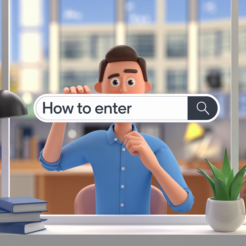 how to enter